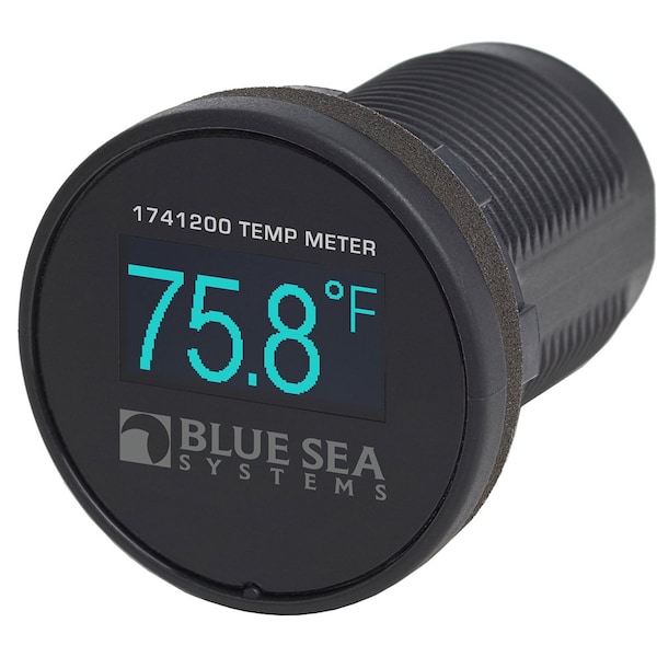 Blue Sea Systems Blue Sea Mini OLED Temperature Monitor, Blue 1741200 - main